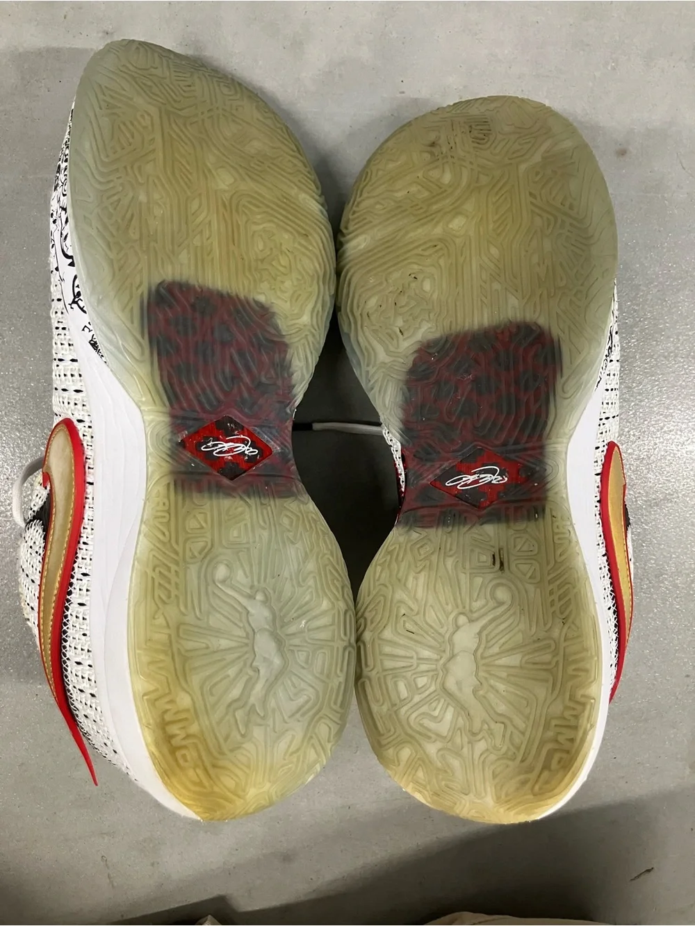 Nike Lebron 20XX The Debut White Knit Basketball Shoes